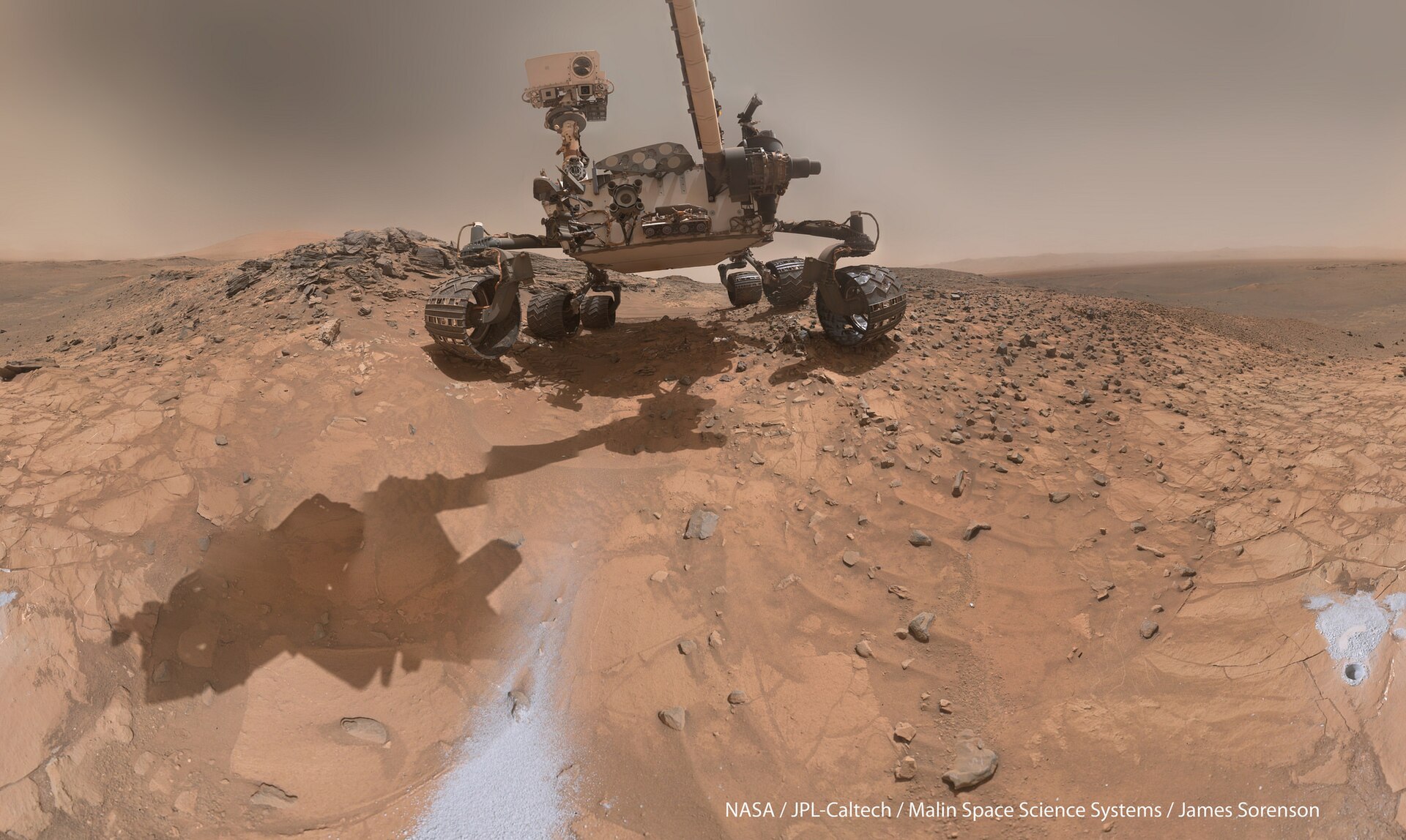 Селфи Curiosity