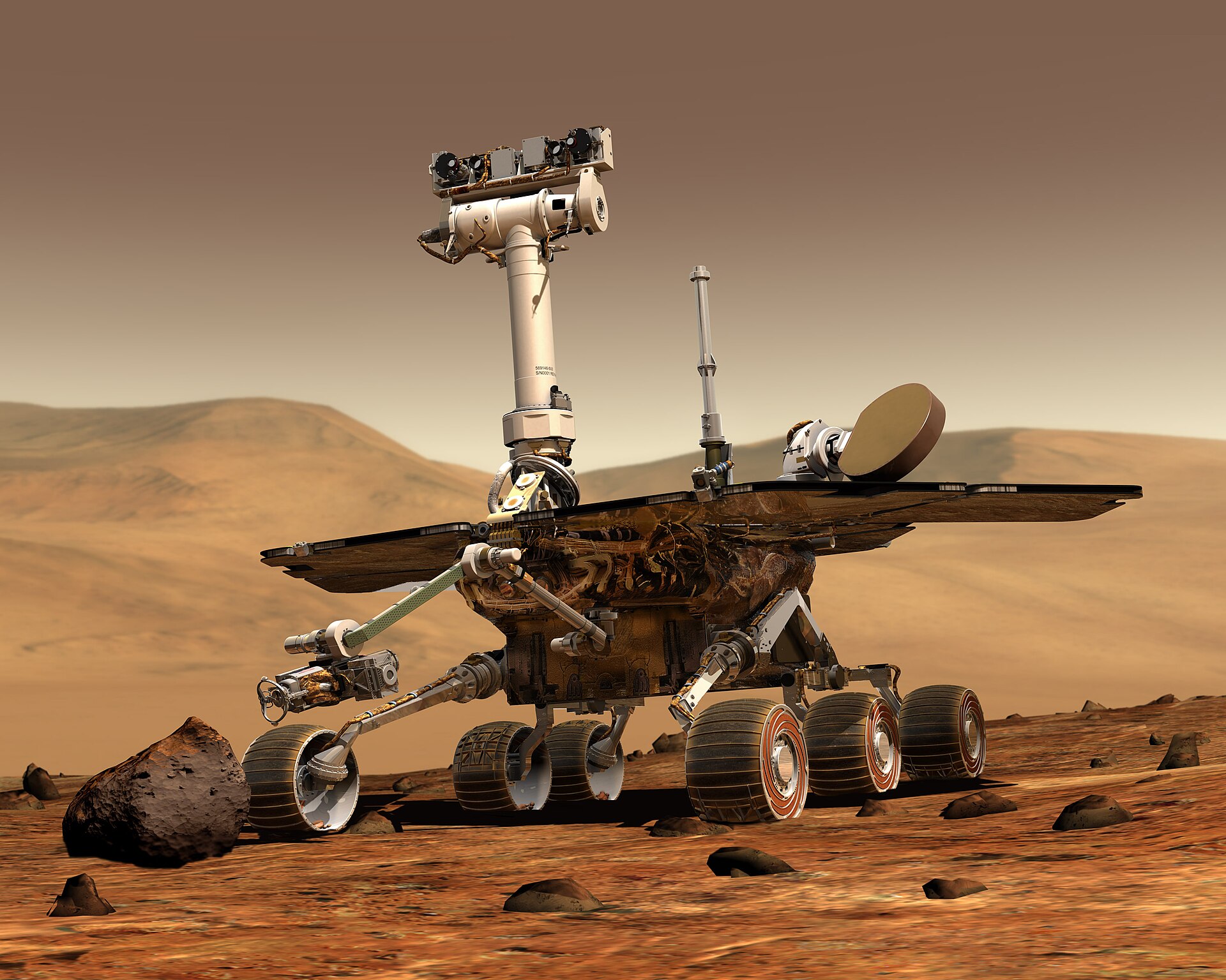 Spirit и Opportunity