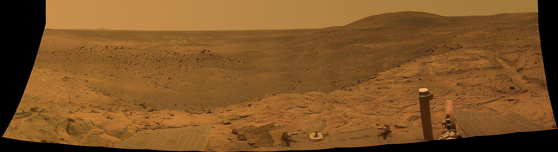 Панорама с Opportunity