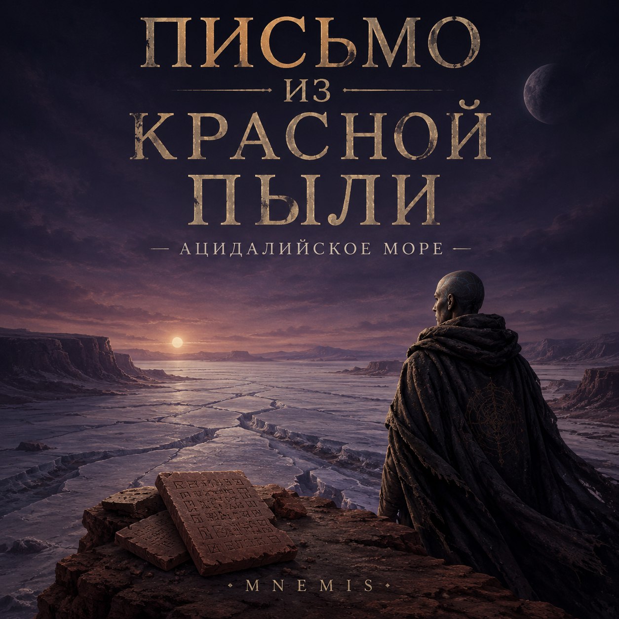 Обложка книги «Ацидалийское море»