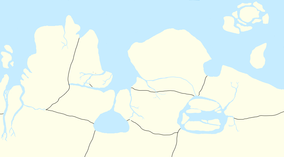 Карта Марса